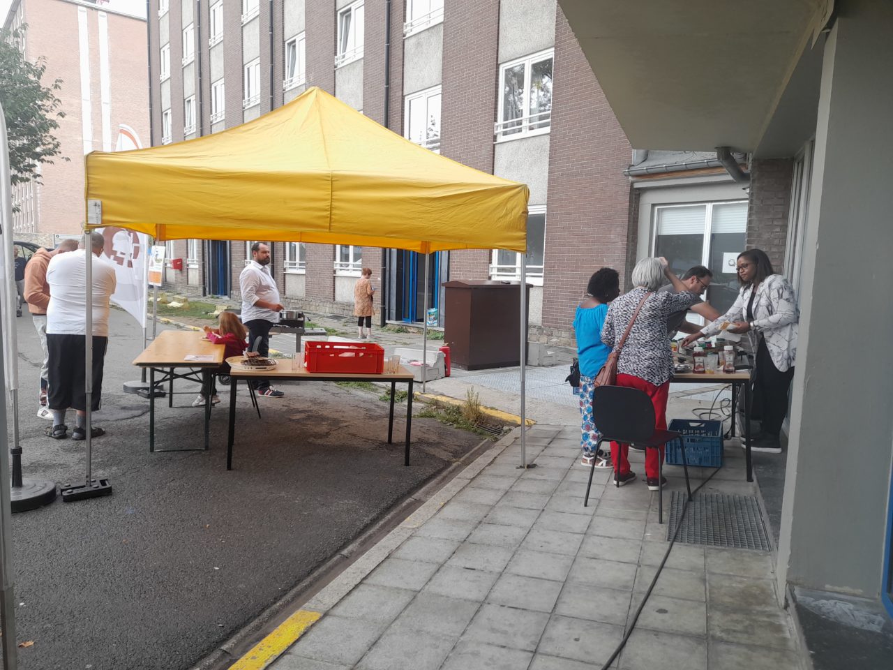 Fête De Quartier Hastedon La Joie Du Foyer Scrl 7422