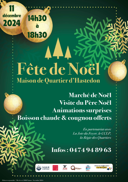 Marché de Noël à Hastedon