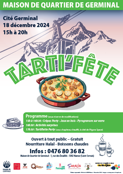 Tarti’fête à Germinal